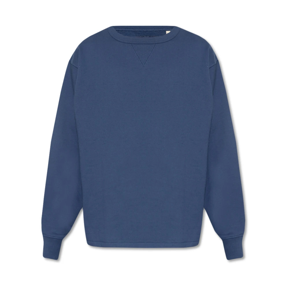 Levi's Herren Blau - Crewneck Sweatshirt - Sweatshirts & Hoodies - S