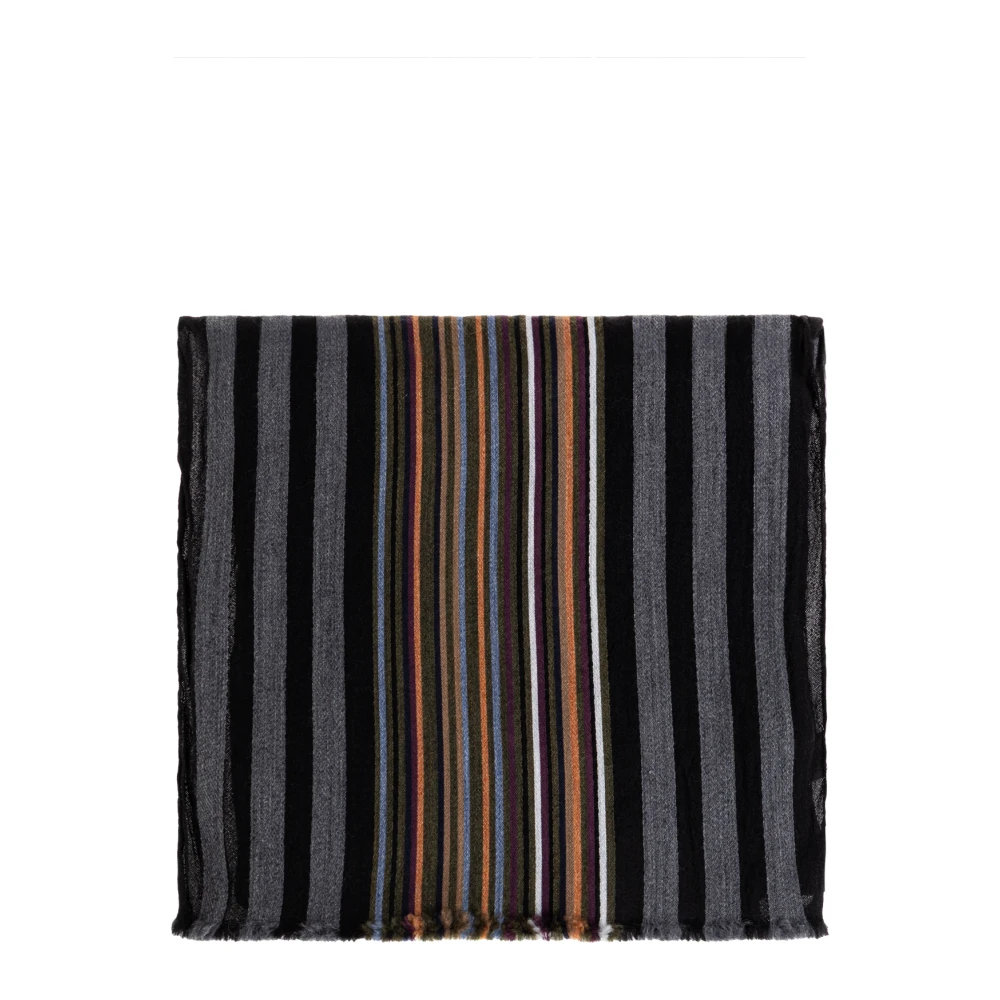 Paul Smith Herren Multicolor - Gestreifter Schal - Accessories - Mehrfarbig - One Size