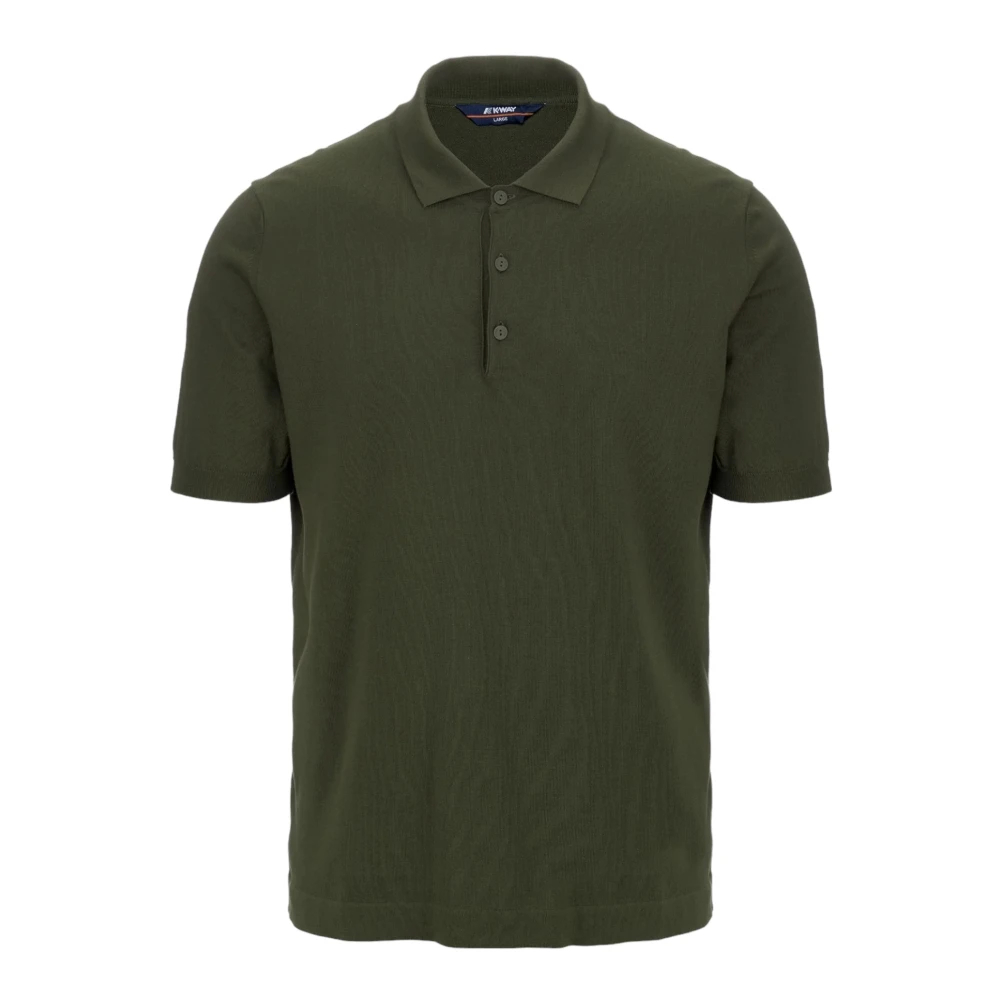 K-Way Herren Grün - Polo Shirt - Tops - L