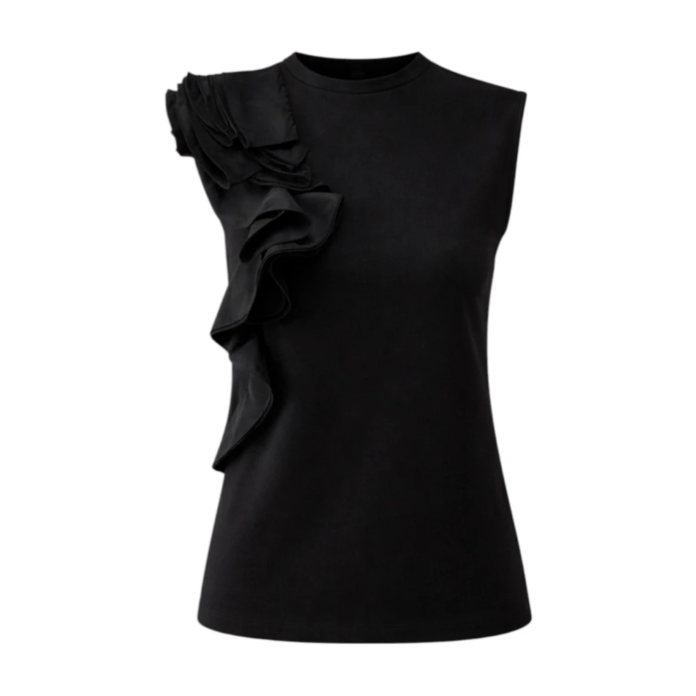 Liu Jo Damen Schwarz - Ärmellose Oberteile - Tops - K - S