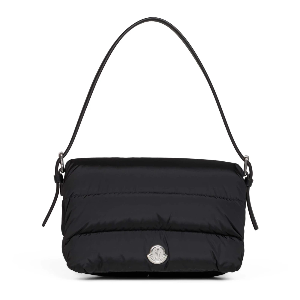 Moncler - Caradoc Baguette Umhängetasche - Bags - Damen - Schwarzk - One Size - Bild 9