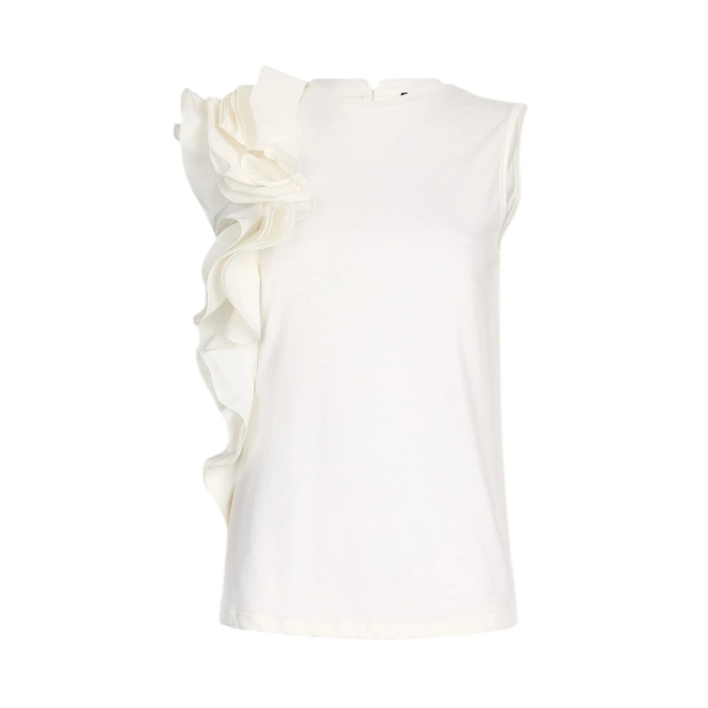 Liu Jo Damen Weiß - Ärmelloses Top - Tops - S