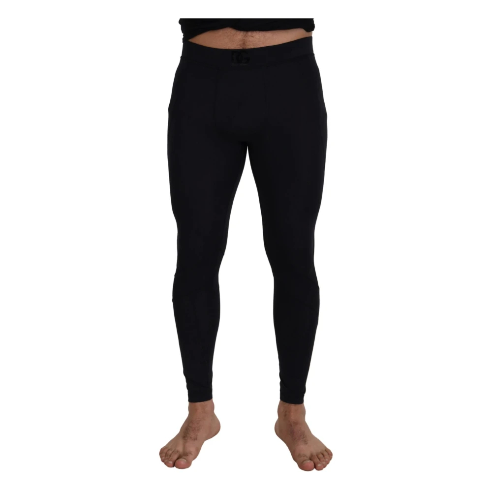 Dolce & Gabbana Herren Schwarz - E Designerhose - Trousers - K - M