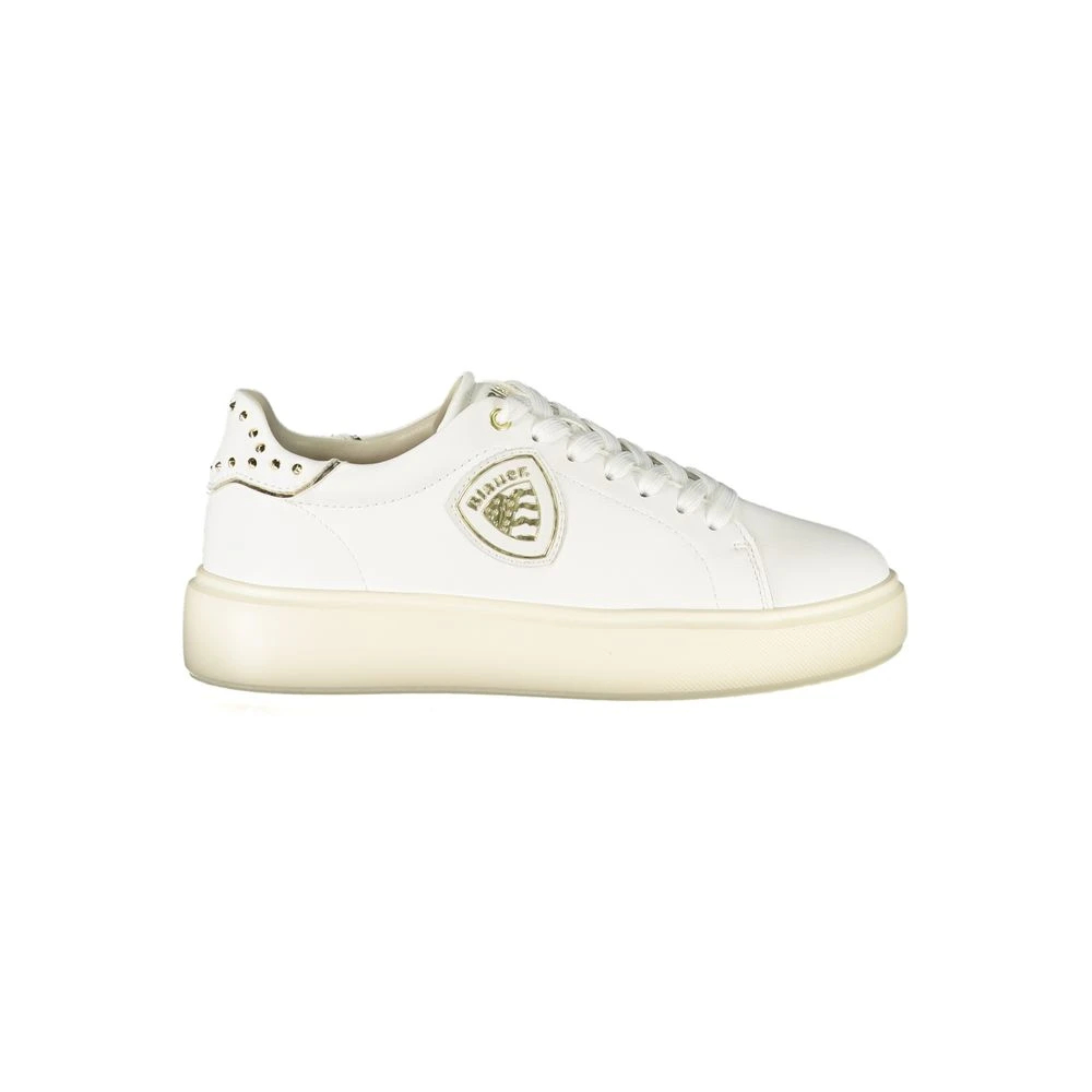 Blauer , Damen, Schuhe, Weiß, 40 Eu - Bild 6