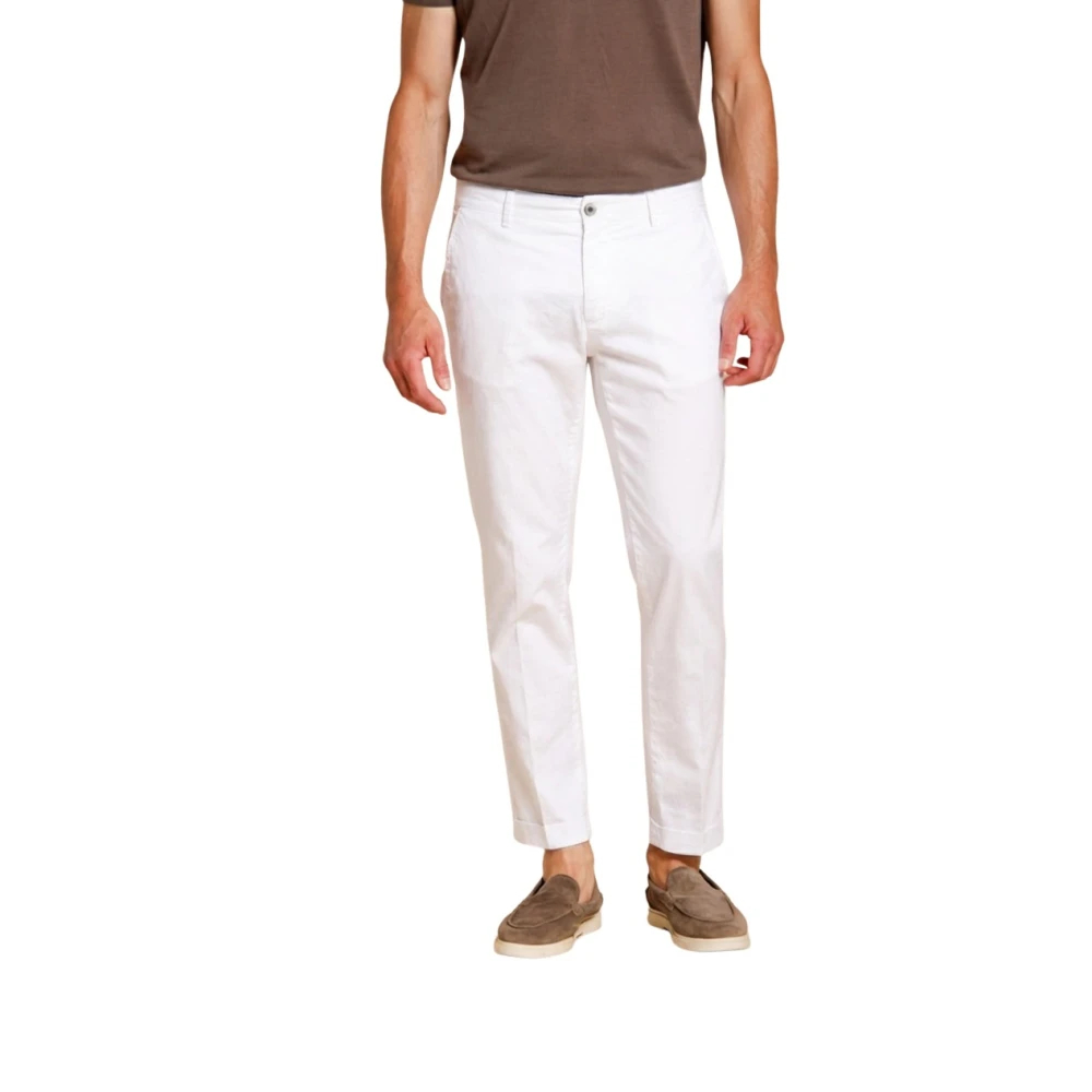 Mason's Herren Weiß - Milano Chino Pants - Trousers - M