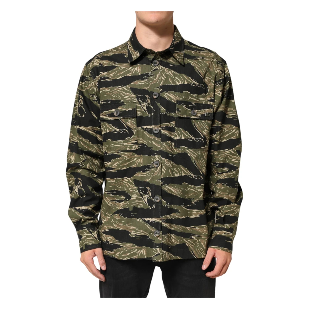 Dolce & Gabbana Herren Multicolor - Casual Shirt - Shirts - Mehrfarbig -2Xl