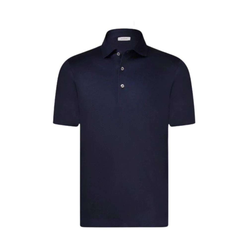 Gran Sasso Herren Blau - Tennis M/M Polo - Tops - M