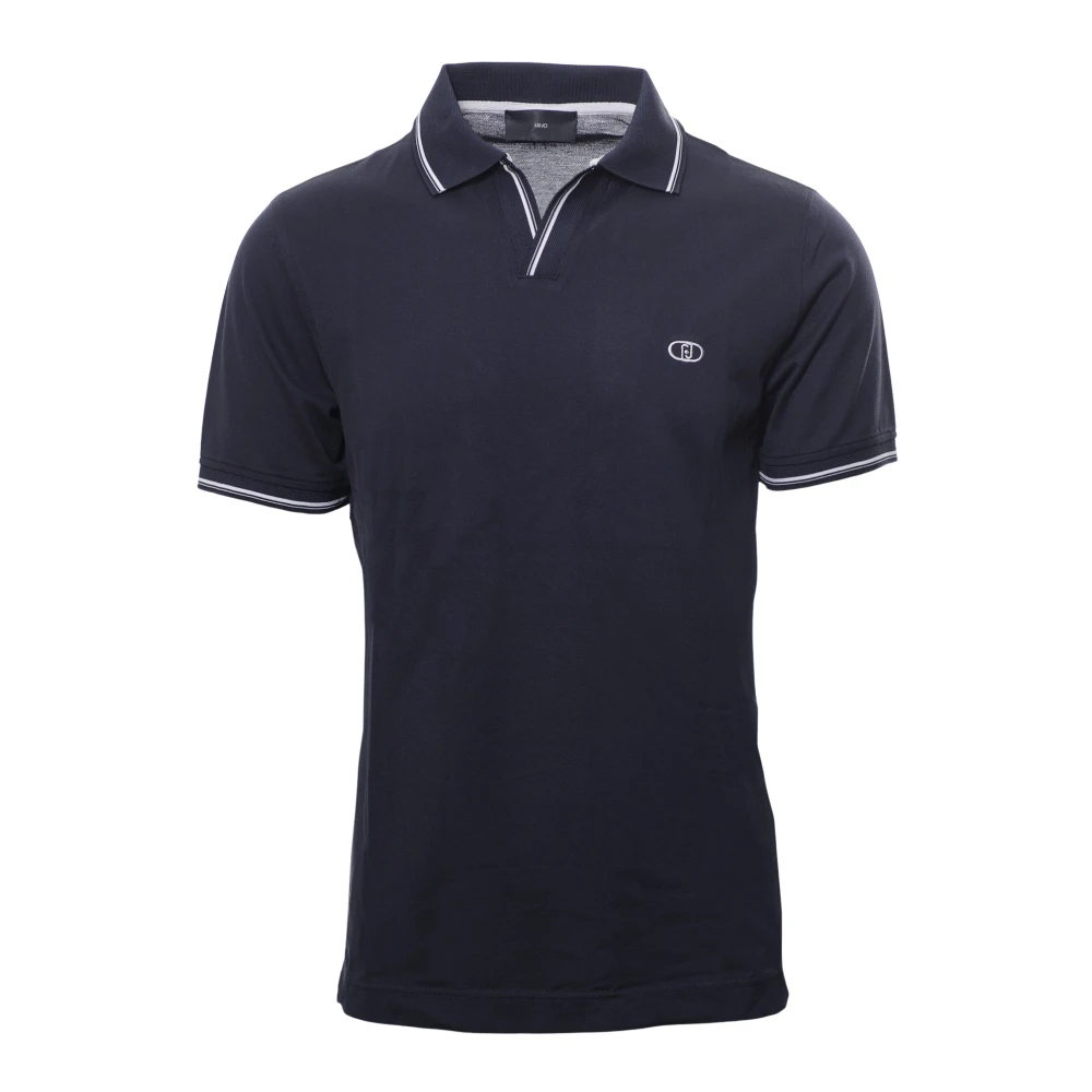 Liu Jo Herren Blau - Polo Shirts - Tops - S
