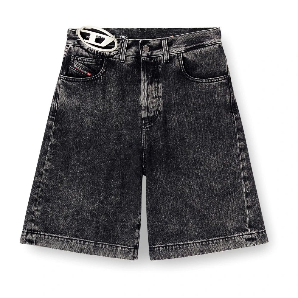 Diesel Damen Schwarz - Denim Shorts - Shorts - K -W26