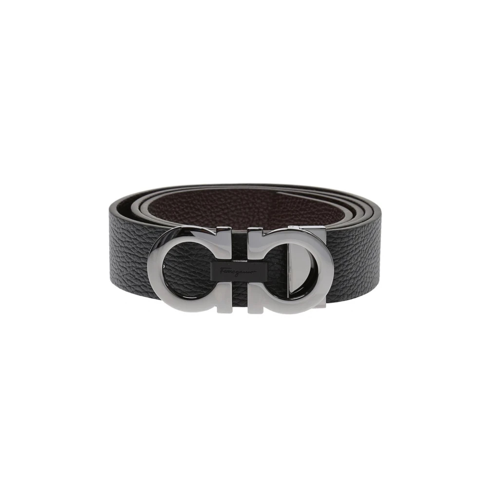Ferragamo , Herren, Accessories, Schwarzk, 105 Cm - Bild 5