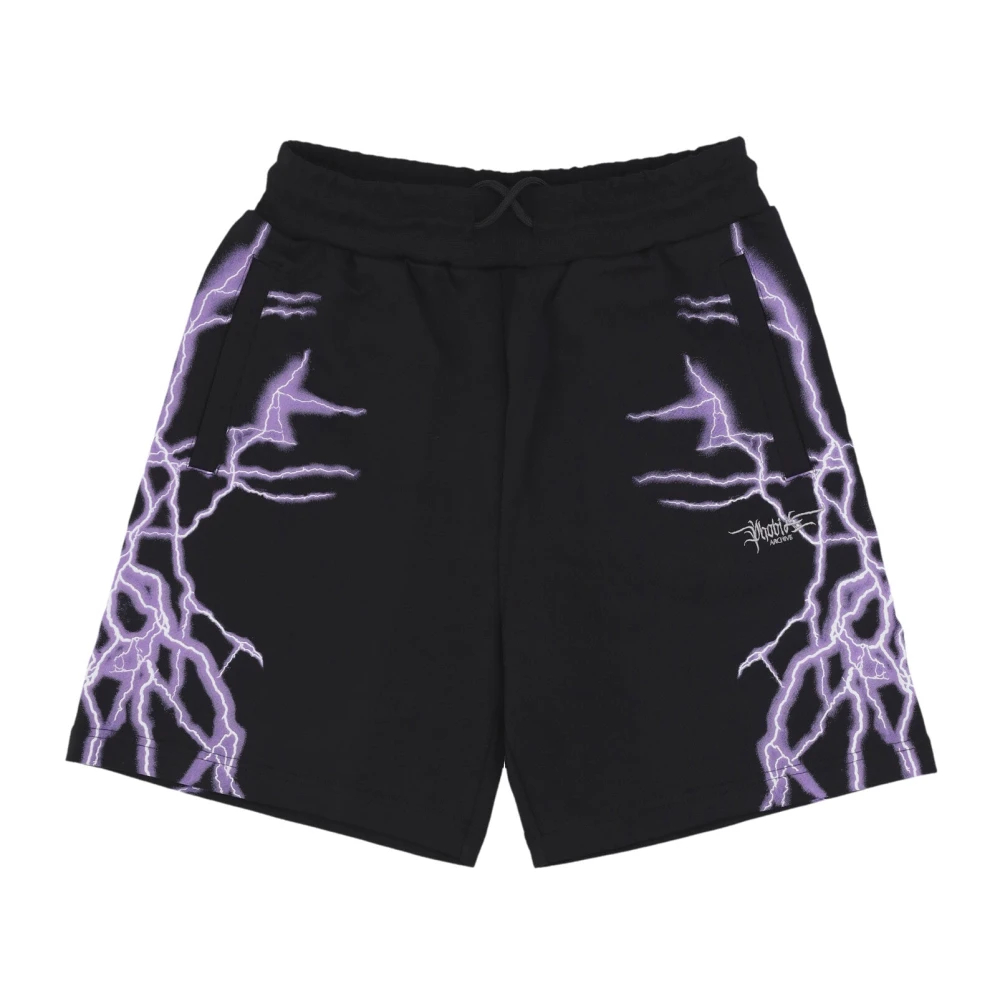Phobia Archive Herren Schwarz - Leichte Trainingsshorts - Shorts - K - L