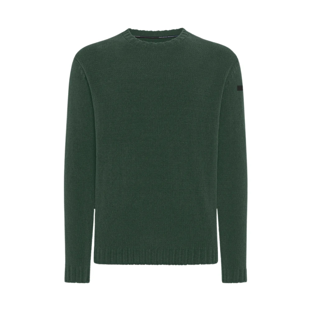 Rrd Herren Grün - Cinematt Rundstrick - Knitwear - Xl