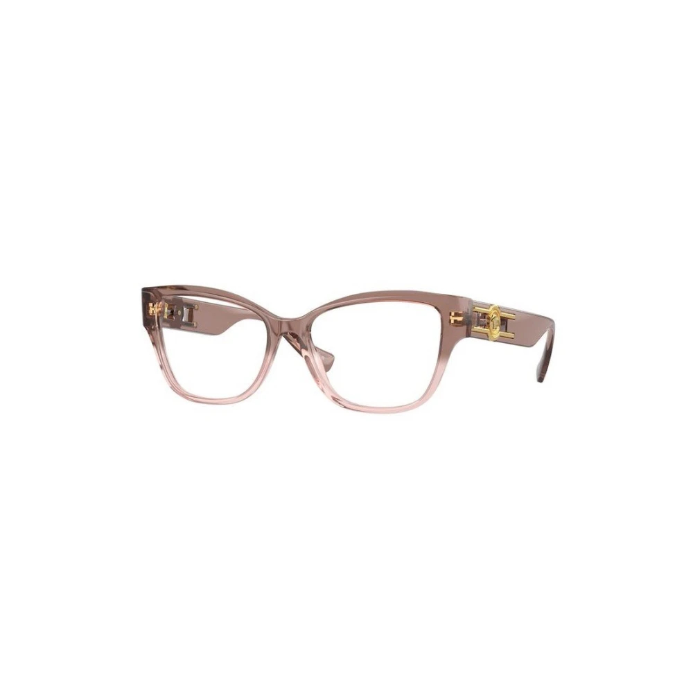 Versace Damen Rosa Transparent,Pink Transparent,Solid Red Rosa Transparent/Pink Transparent/Solid Red, Size: Durchschnittlich - Bild 3