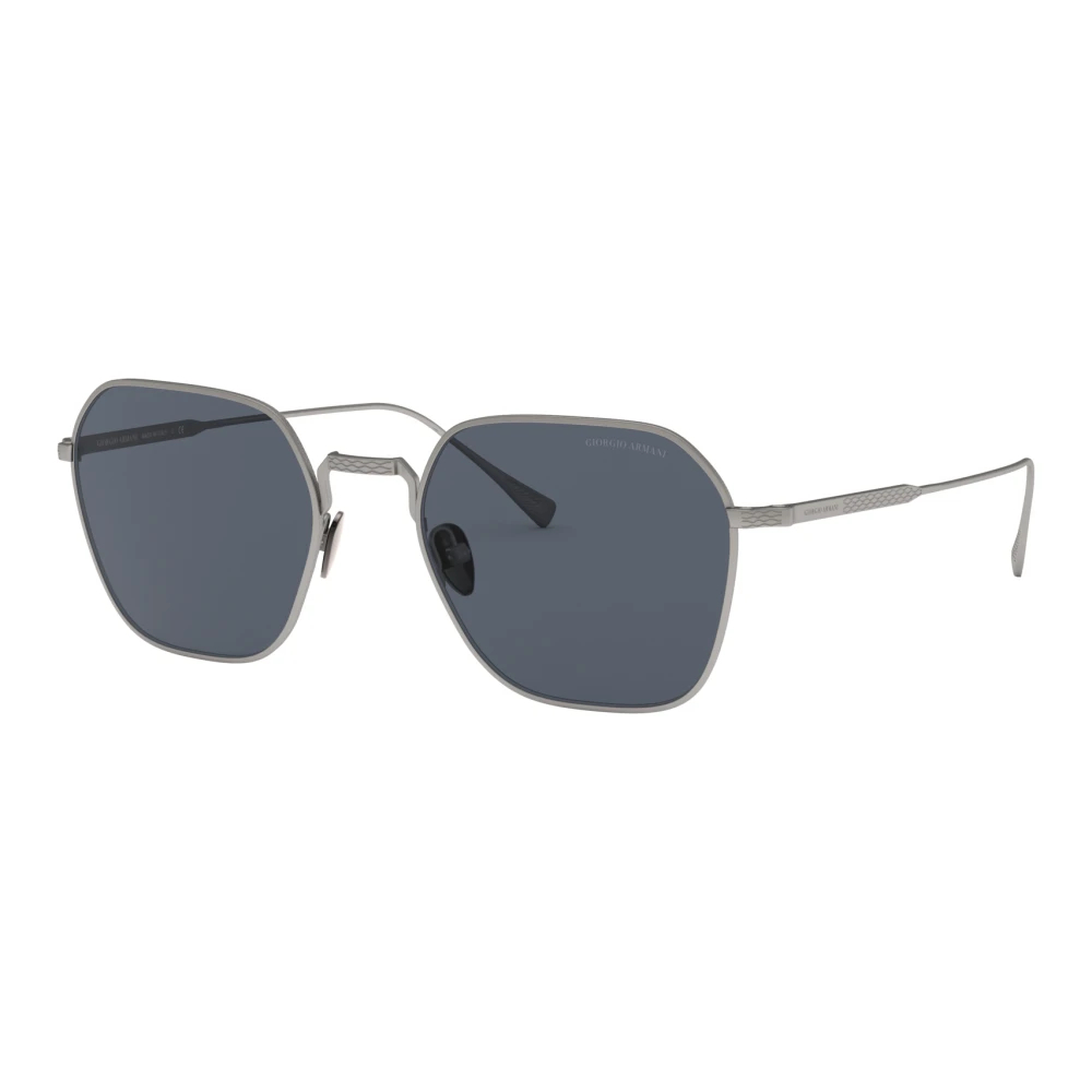 Giorgio Armani Herren Matte Gunmetal Ar6104 300387 Graue Sonnenbrillen - Bild 7