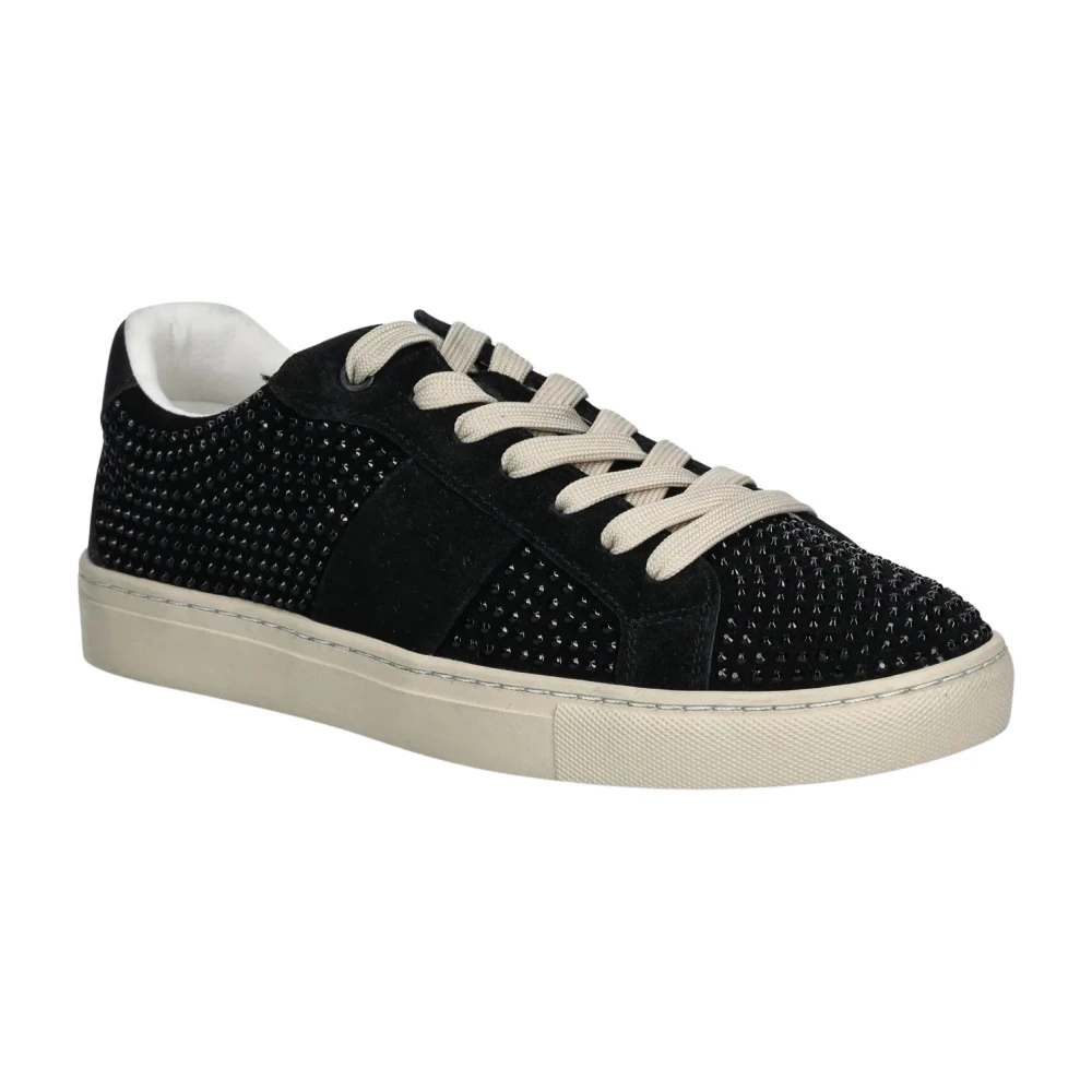 Guess Damen Schwarz Sneakers Sue12 - Bild 2