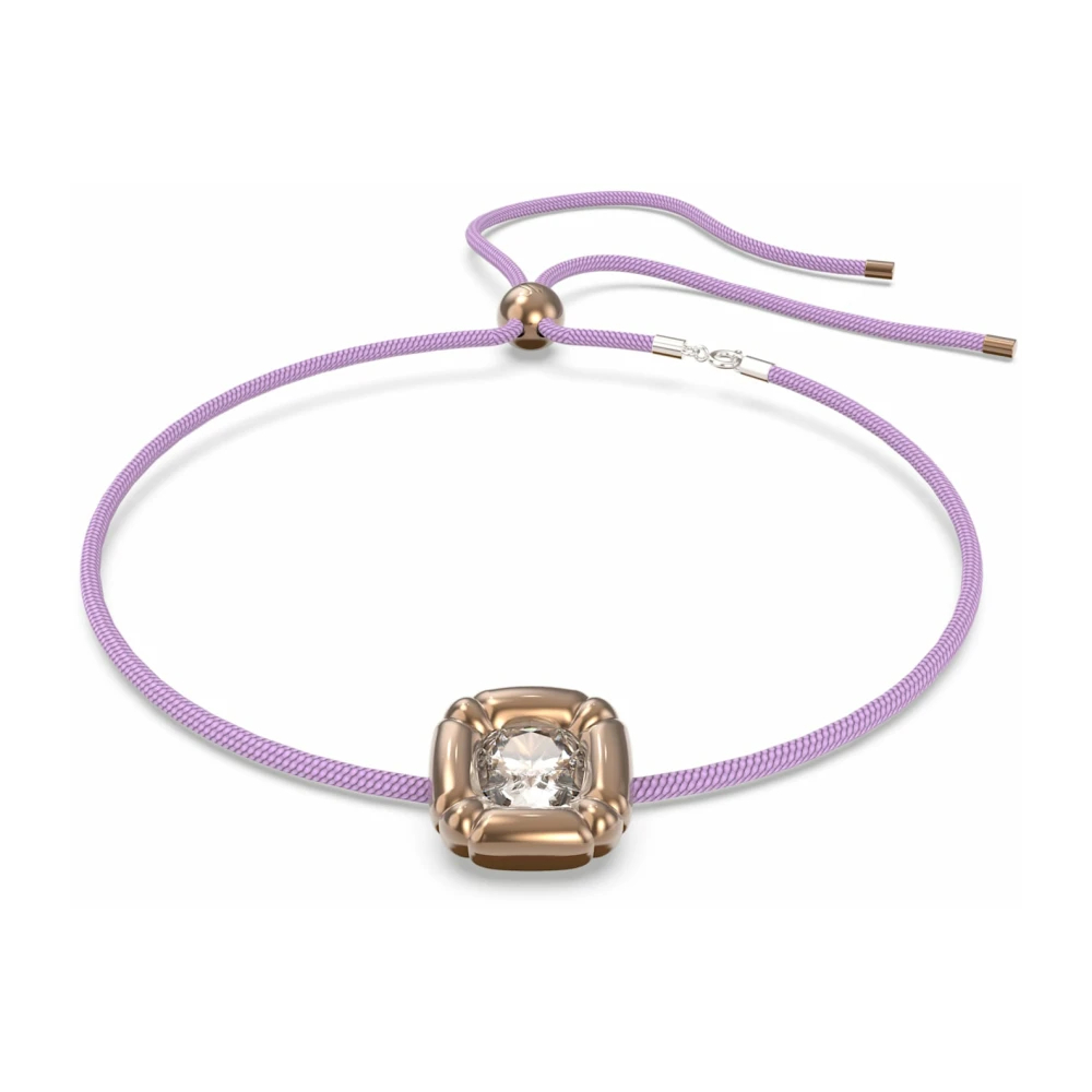 Swarovski , Damen, Accessories, Lila, One Size - Bild 2