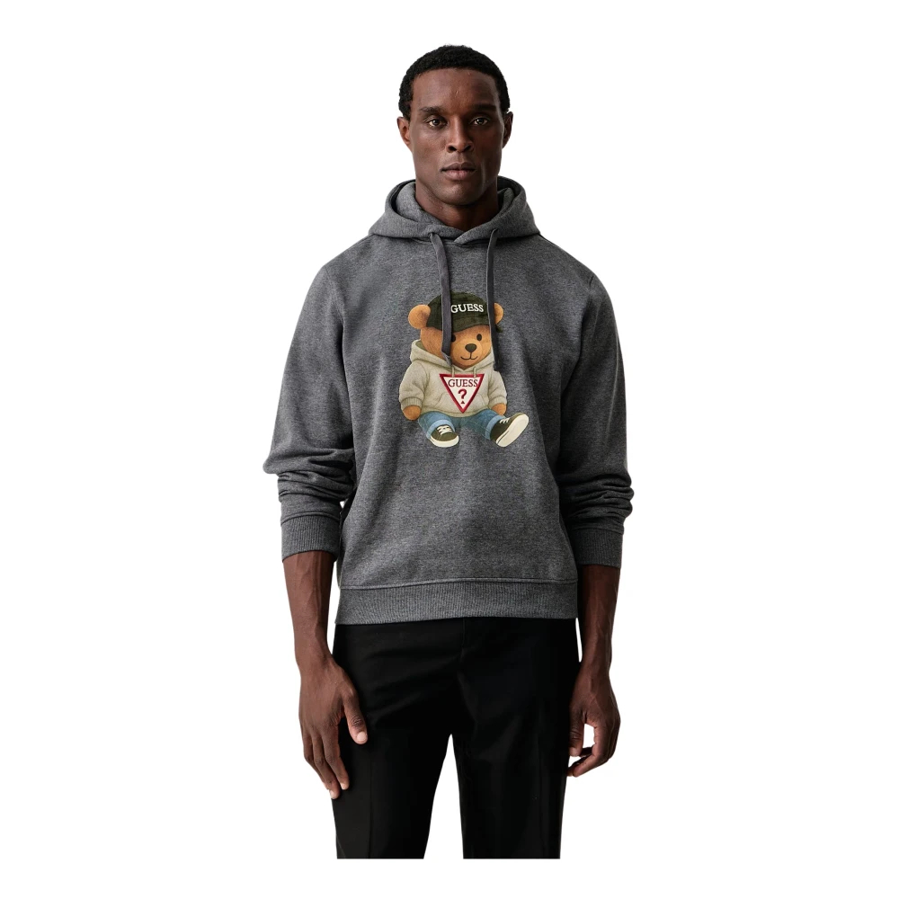 Guess - Kapuzen-Sweatshirt - Sweatshirts & Hoodies - Herren - Grau - S