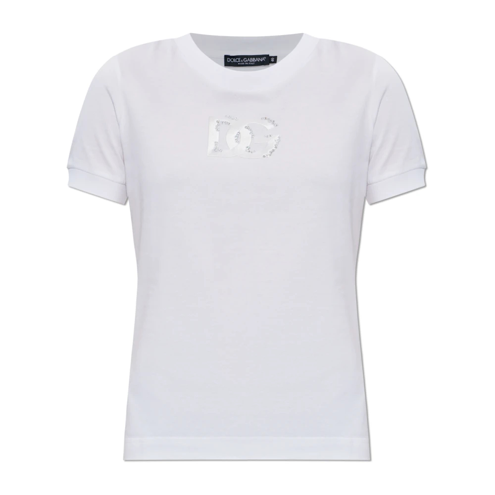 Dolce & Gabbana Damen Weiß - T-Shirts - Tops - M