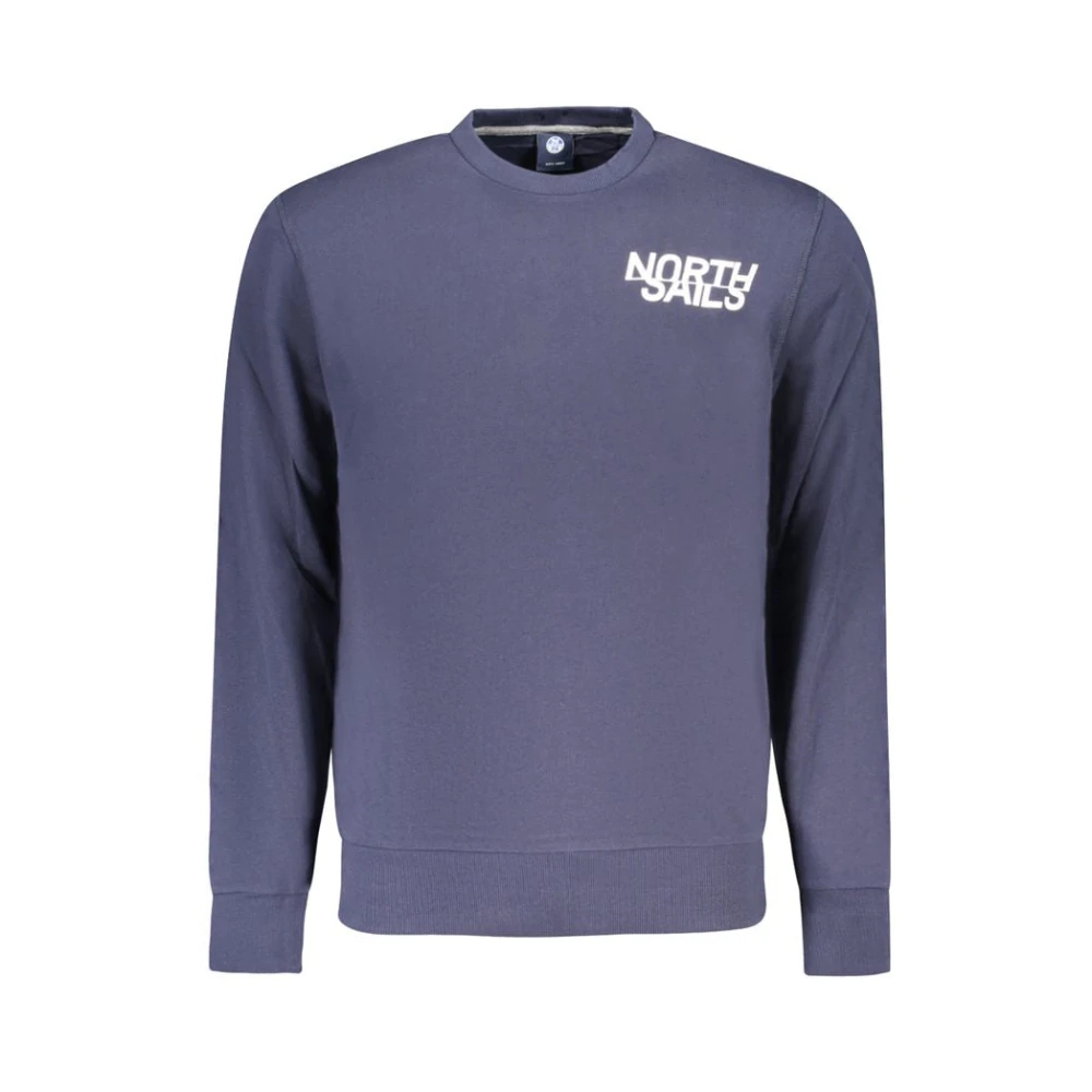 North Sails , Herren, Sweatshirts & Hoodies, Blau, Xl - Bild 6