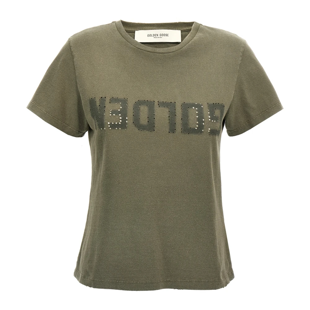 Golden Goose Damen Grün - T-Shirts - Tops - M