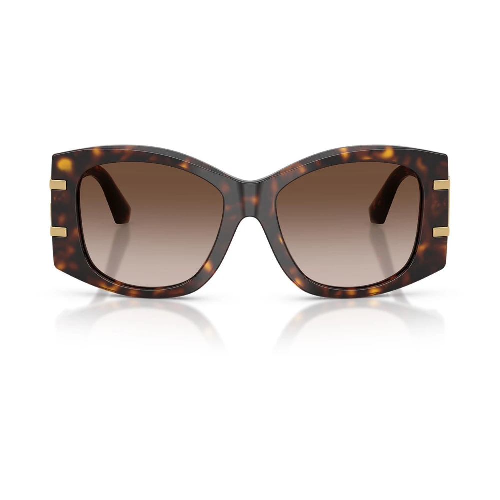 Dolce & Gabbana Unisex Braun - Butterfly Sonnenbrille - Accessories - 54 Mm
