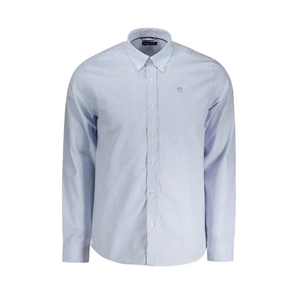 North Sails - Baumwollhemd - Shirts - Herren - Blau - S - Bild 8