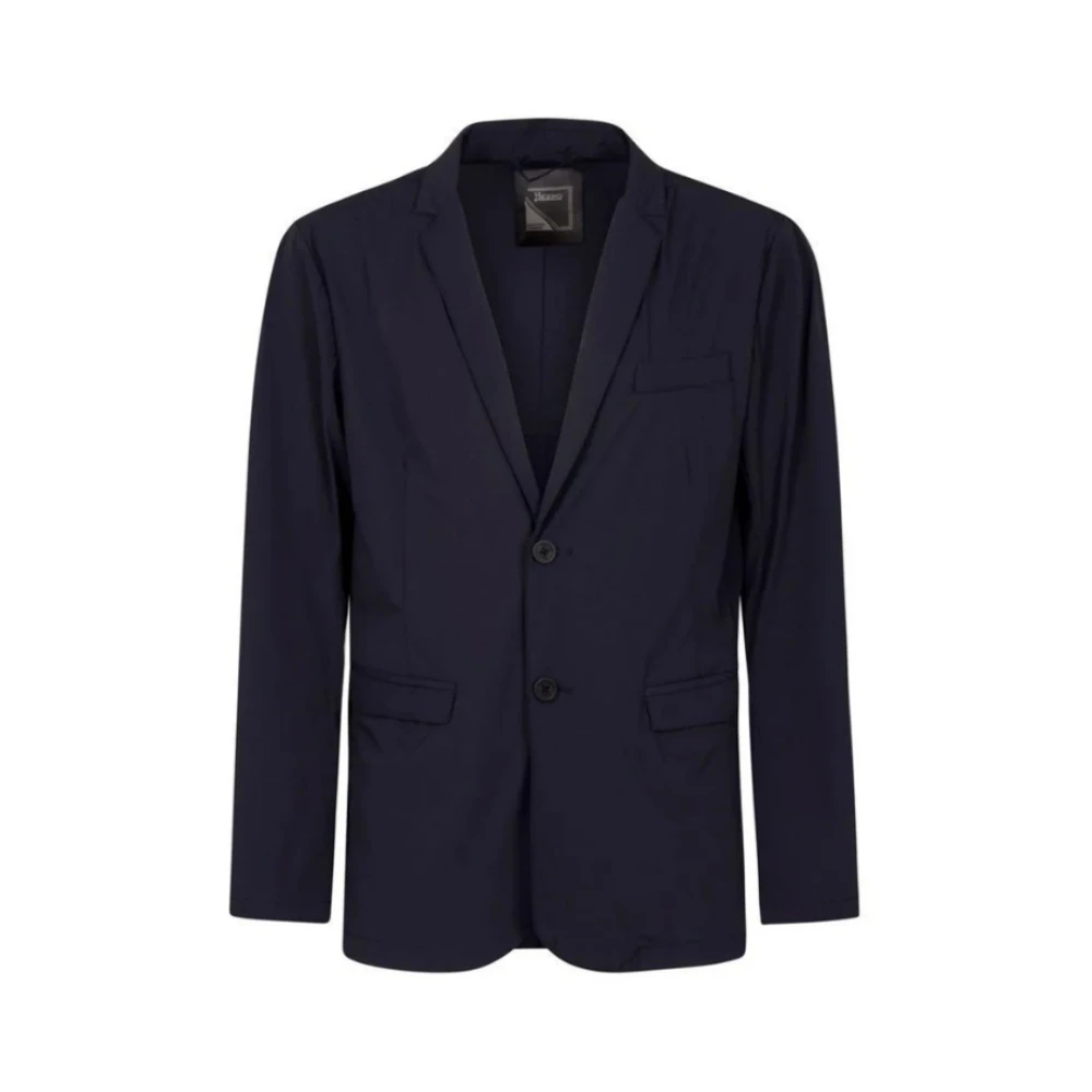Herno Herren Blau - Technische Stoffjacke - Jackets - L