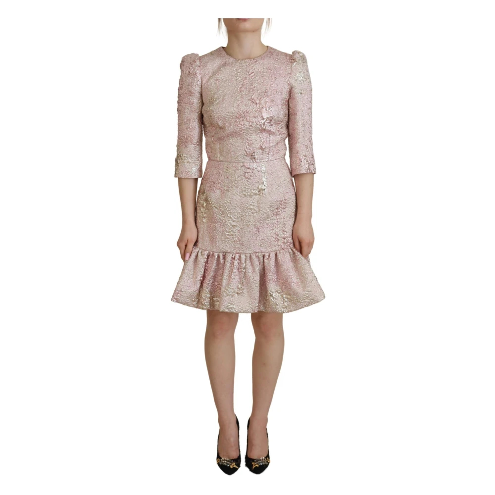 Dolce & Gabbana Damen Rosa - Party Kleider - Dresses - S