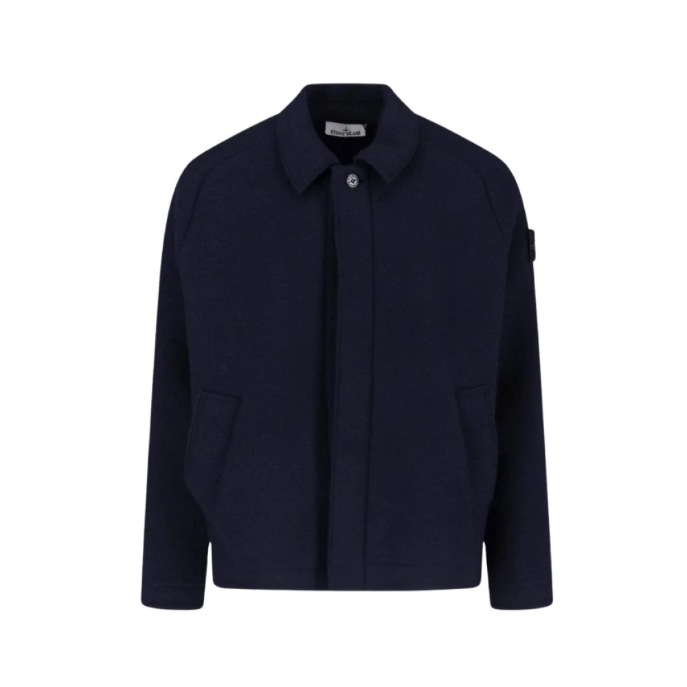 Stone Island Wool Cardigan - Bild 3