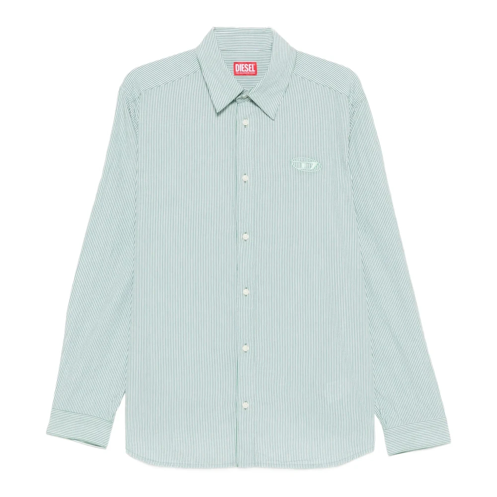 Diesel Herren Multicolor - Casual Shirts - Shirts - Mehrfarbig - M