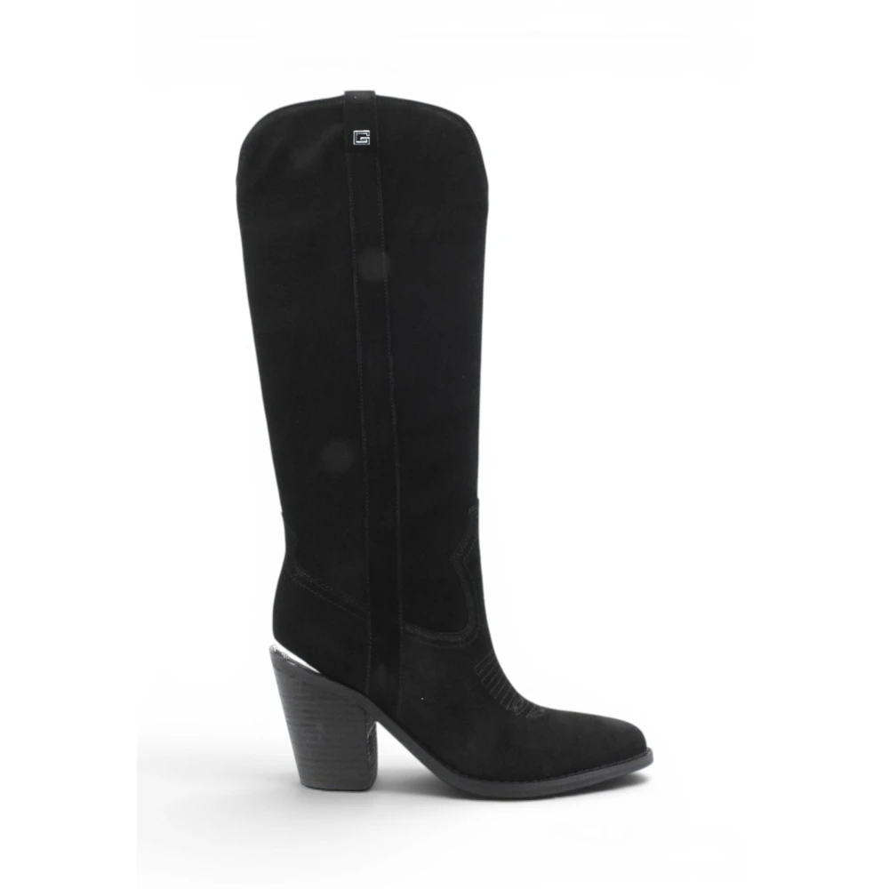 Guess , Damen, Schuhe, Schwarzk, 38 Eu - Bild 2