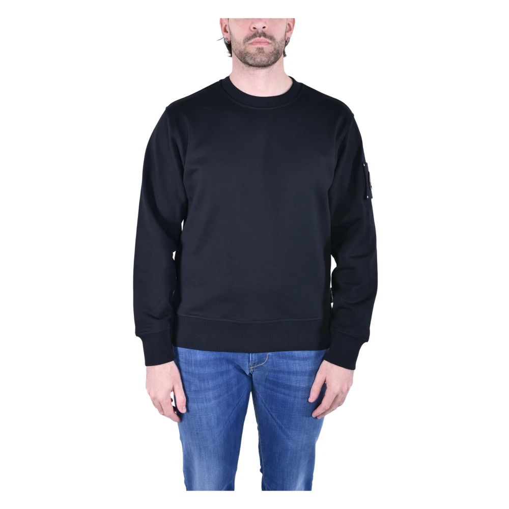 Moose Knuckles , Herren, Sweatshirts & Hoodies, Schwarzk, M  - Image 2