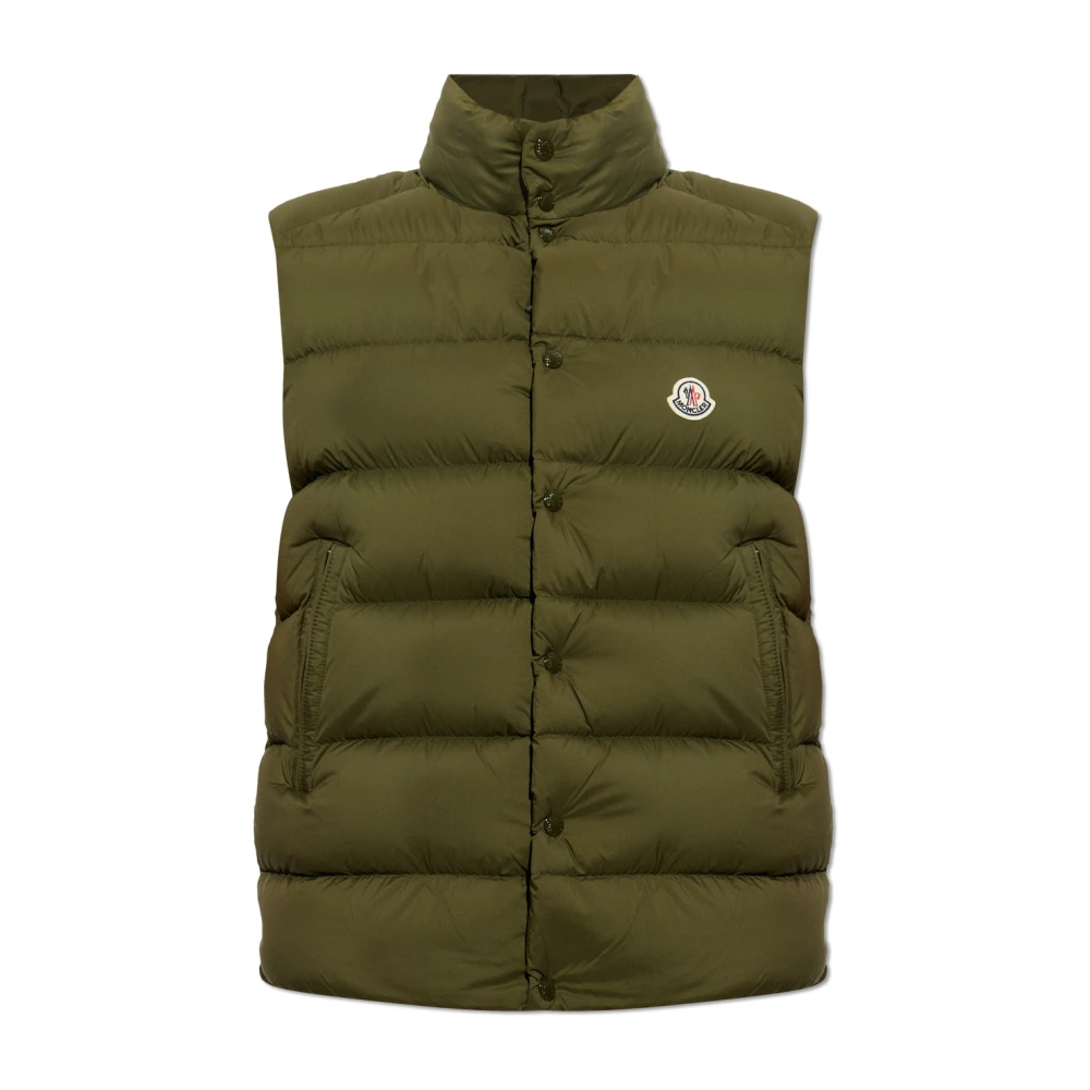 Moncler , Herren, Jacken, Grün, L - Bild 5