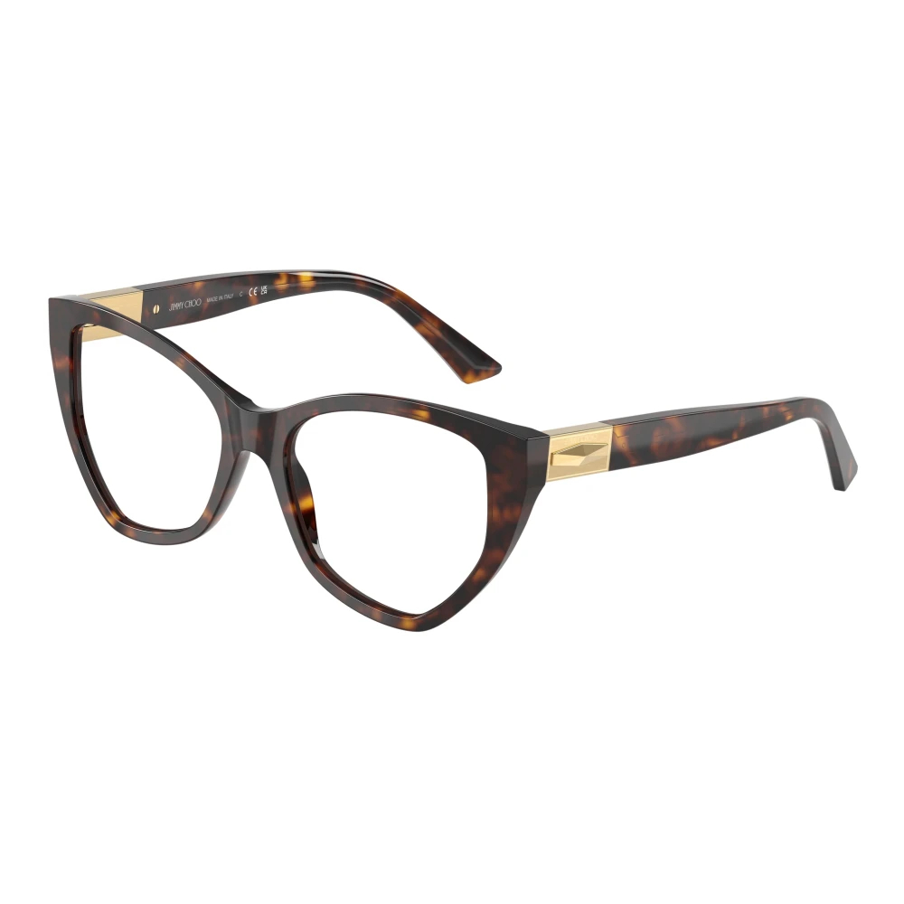 Jimmy Choo Damen Braun - Stylische Brillen - Accessories - 54 Mm