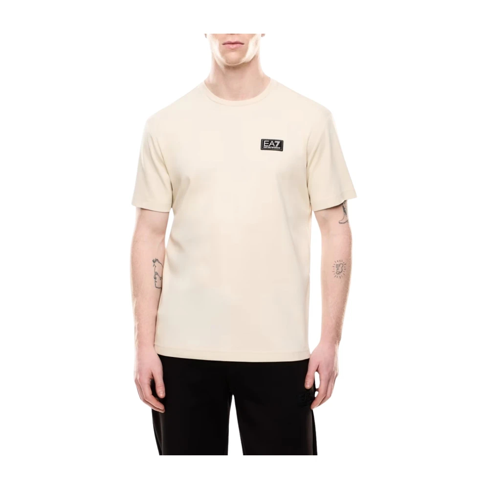 Emporio Armani Herren Beige - T-Shirt - Tops - 2XL