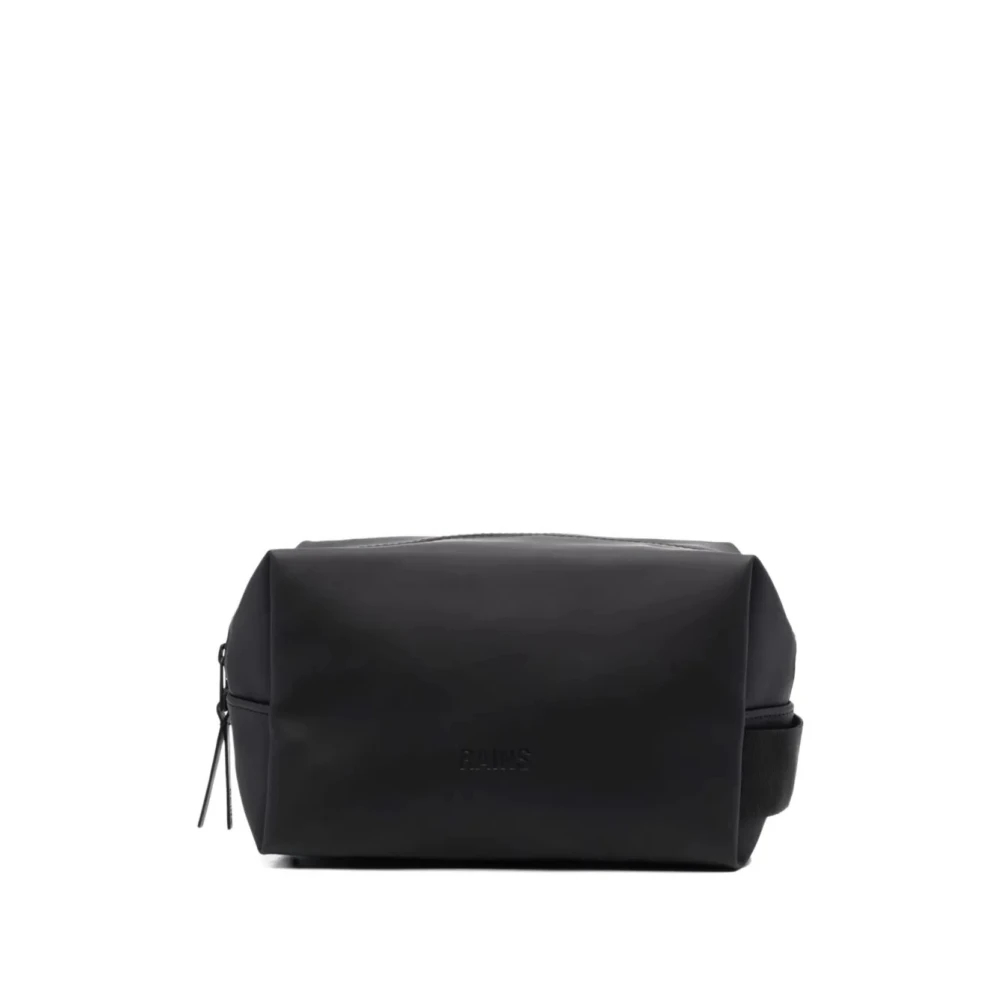 Rains Unisex Schwarz – 15580 – Wasserfester Kleiner -Kulturbeutel In - Bild 5