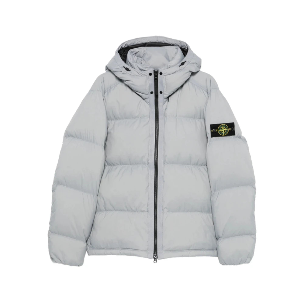 Stone Island Herren Grau Jacket - Bild 4
