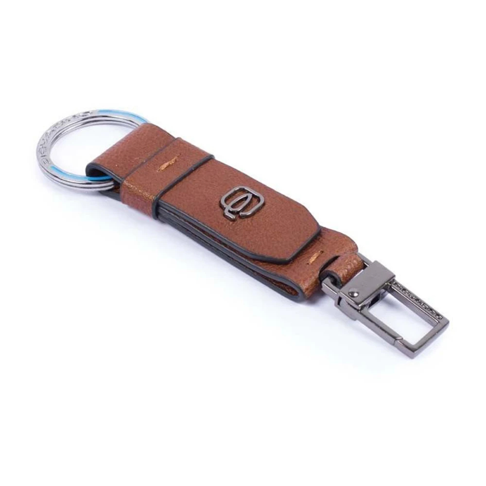 Piquadro Unisex Braun - E Lederbrieftasche - Accessories - One Size
