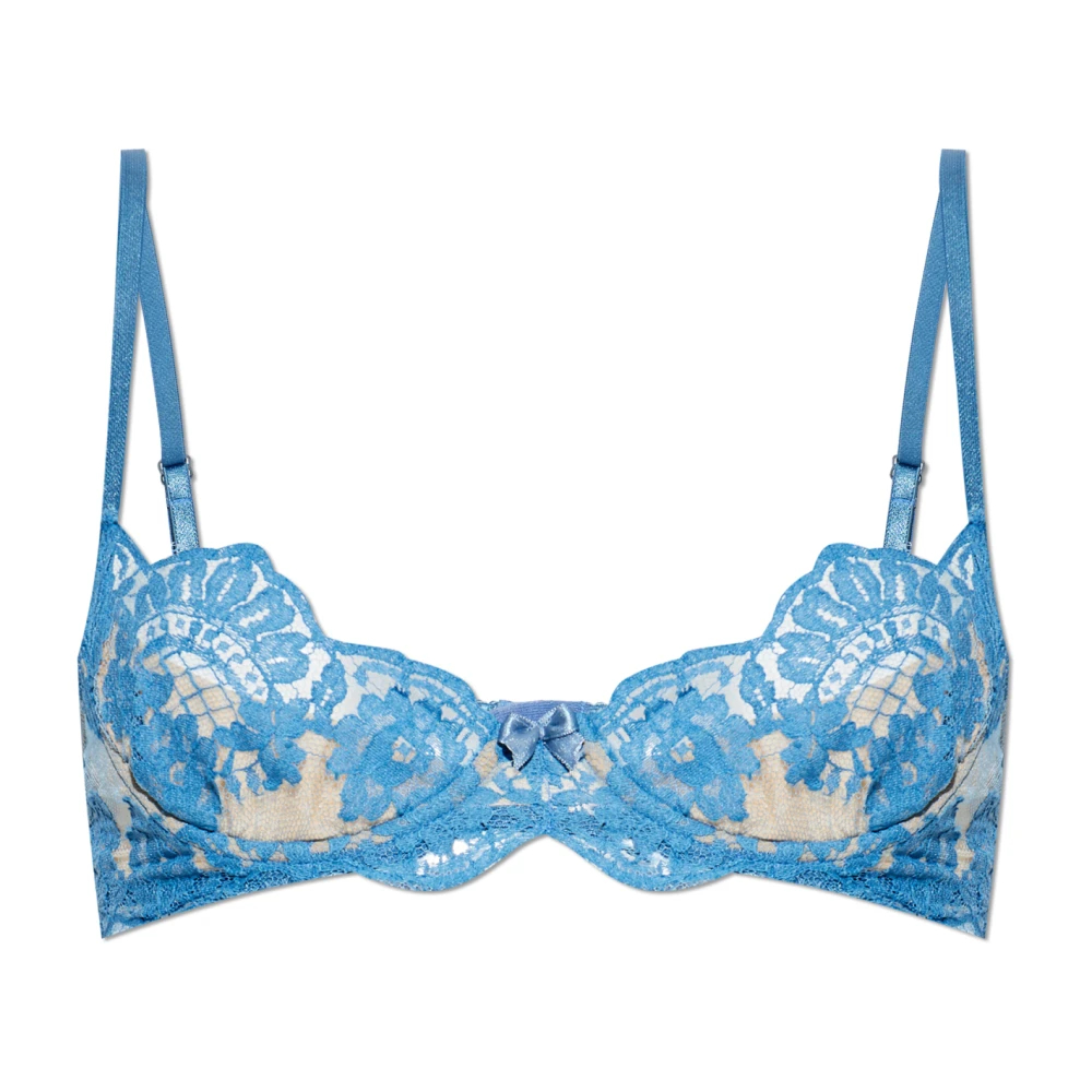 Dsquared2 Damen Blau - Spitzen-Bh - Underwear - 2XL