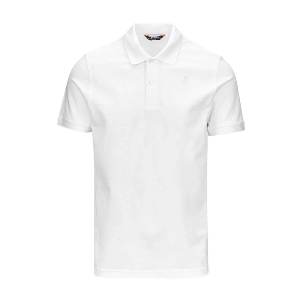 K-Way Herren Weiß - Polo Shirts - Tops - L
