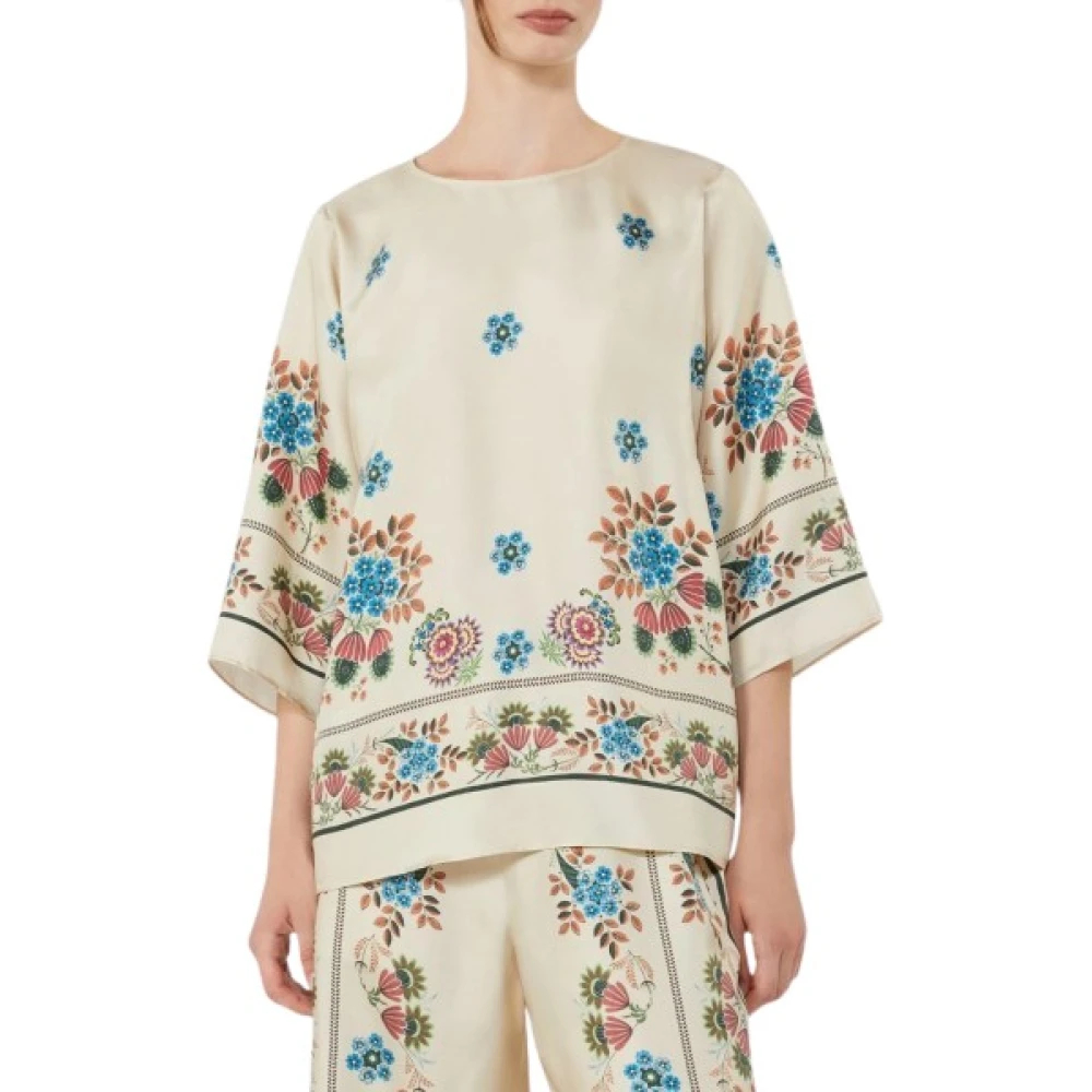 Weekend Max Mara Damen Beige - Camicia Weekend - Blouses & Shirts - L