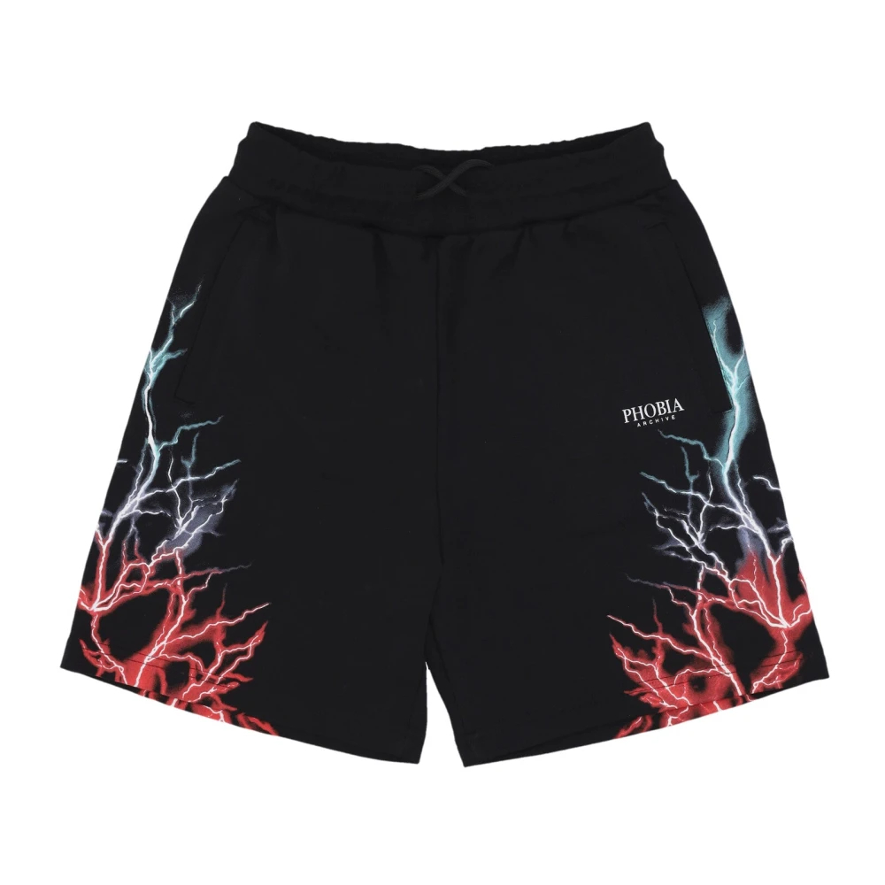 Phobia Archive Herren Schwarz - Leichte Trainingsshorts - Shorts - K - Xl