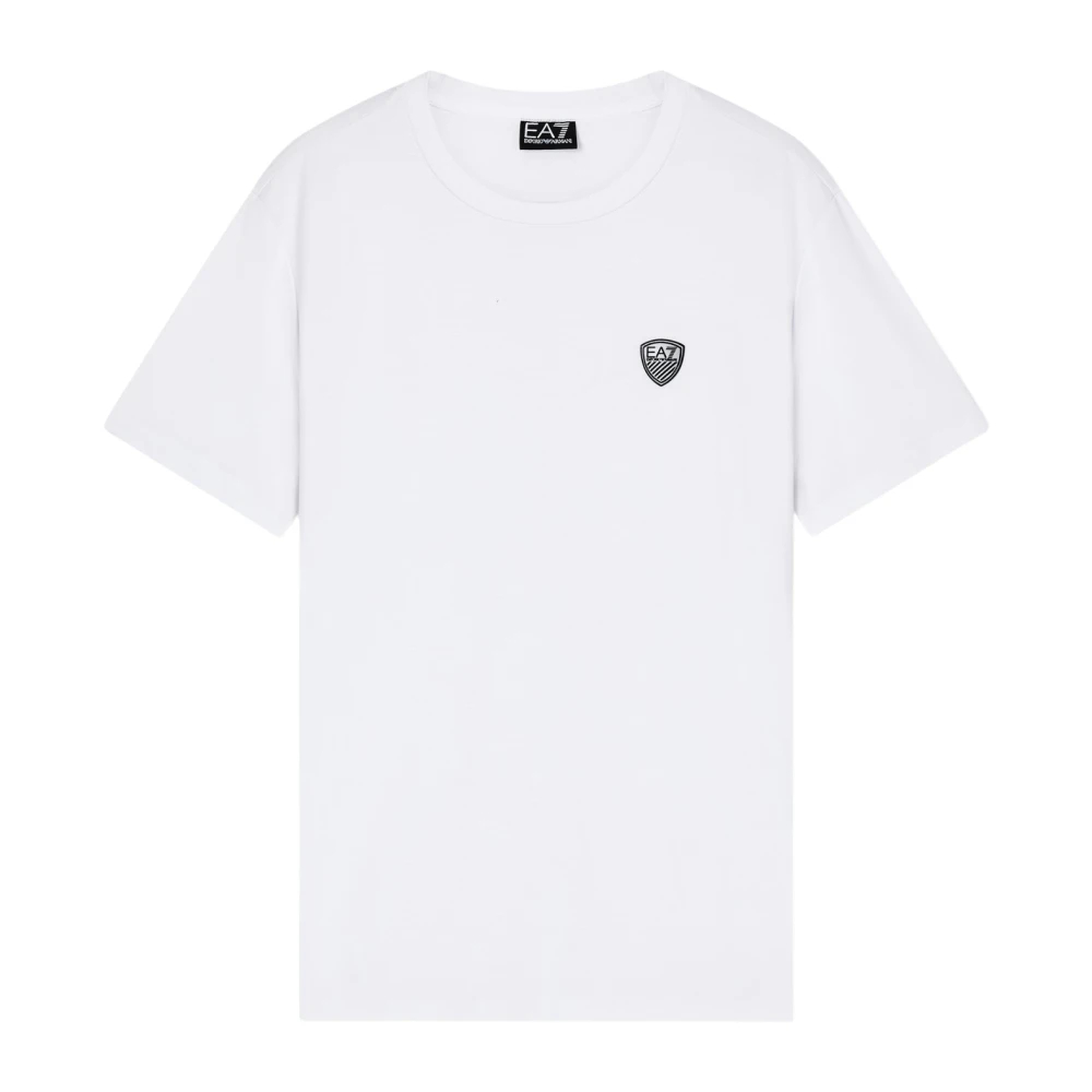 Emporio Armani Herren Weiß - T-Shirt - Tops - Xl