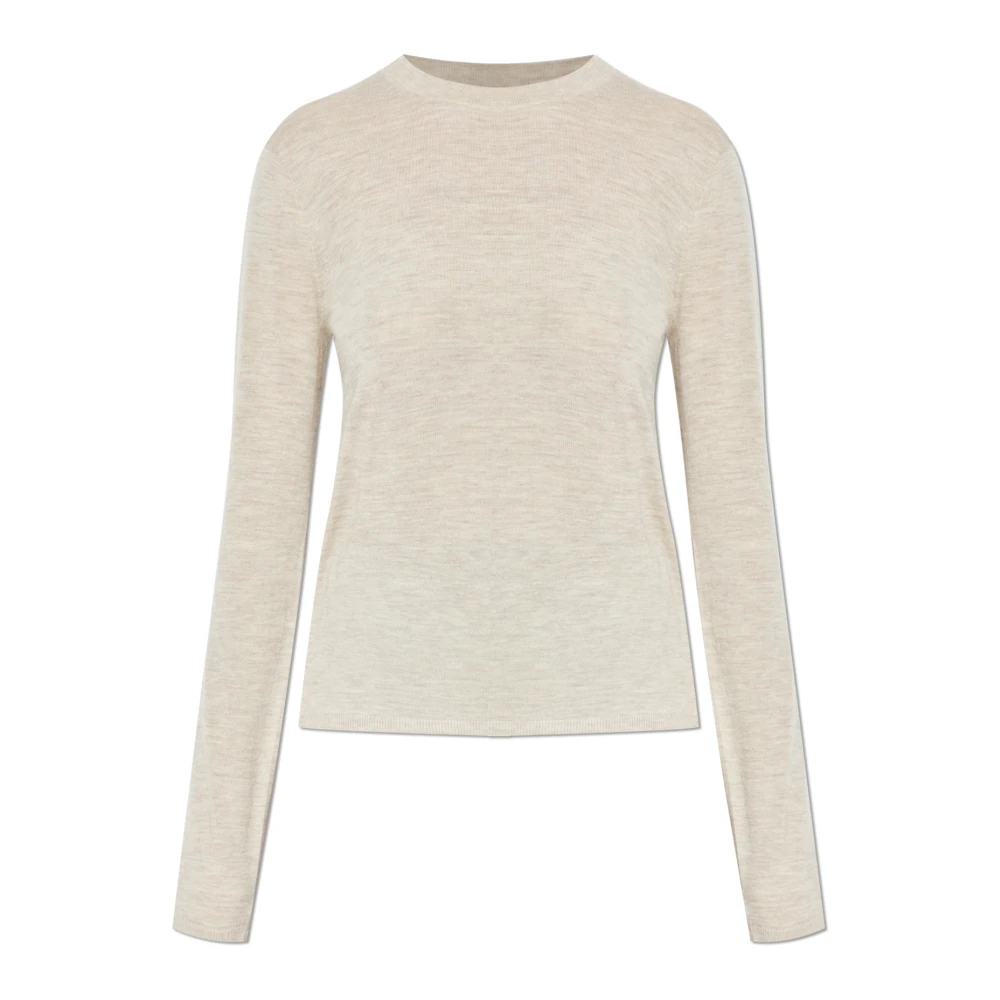 Max Mara Damen Beige - Pittura Pullover - Knitwear - L