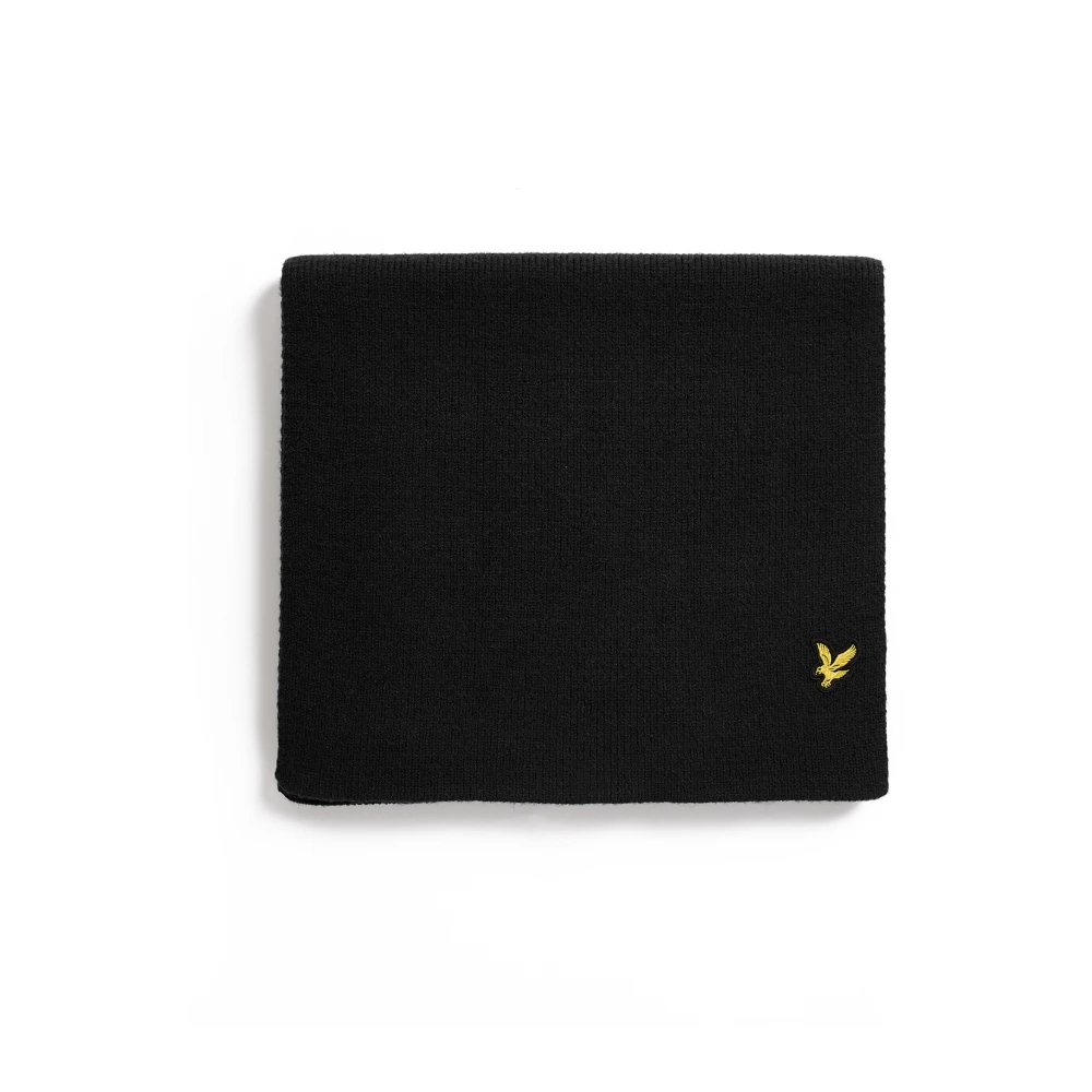 Lyle and Scott, Herren, Schal, Plain, Schwarz - Bild 5