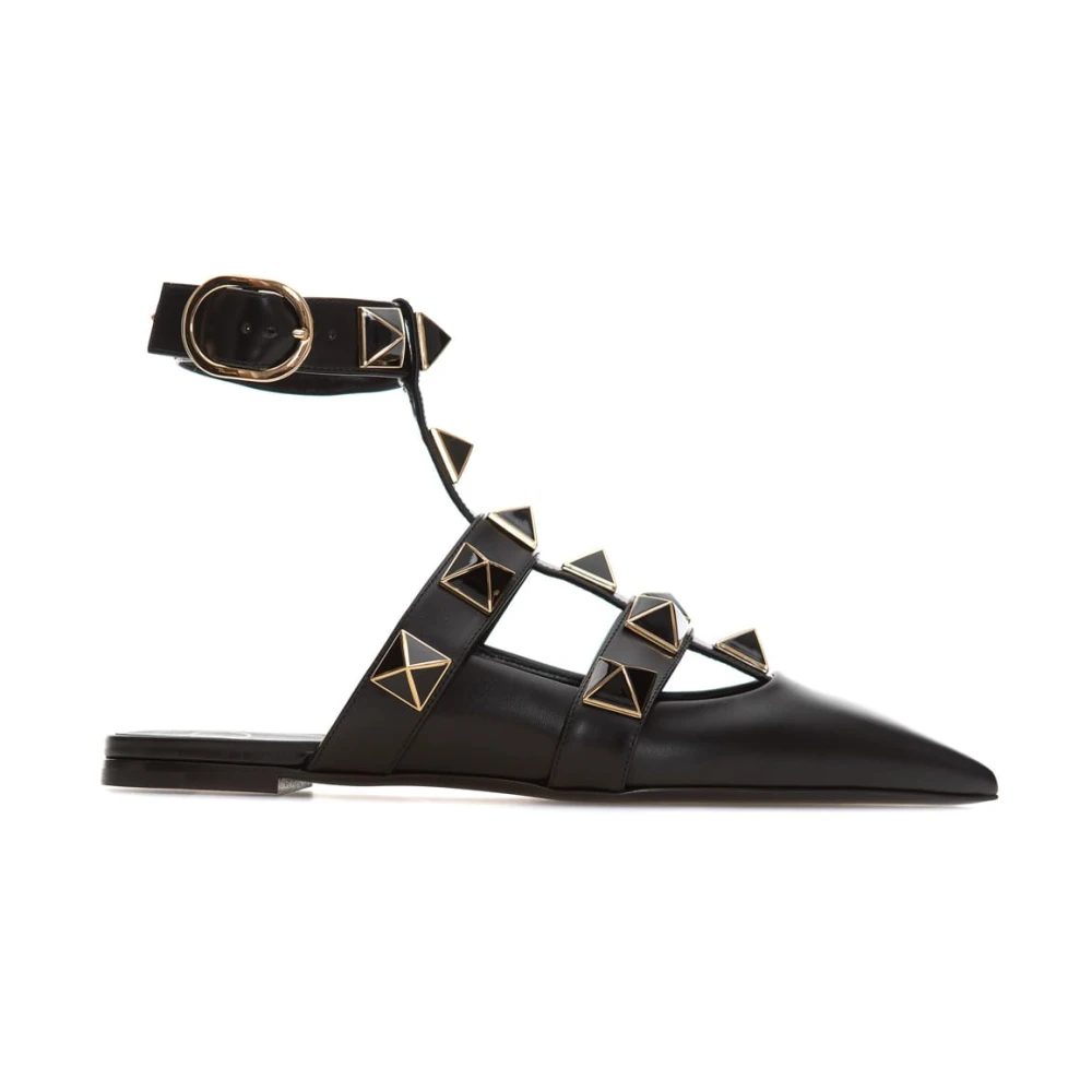 Valentino Garavani Damen Schwarz - Elegante Ballerinas - Shoes - K - 36 Eu