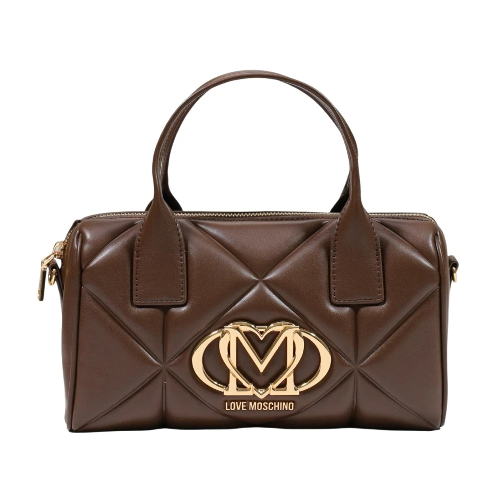 Love Moschino - Mittlere Tasche - Bags - Damen - Braun - One Size