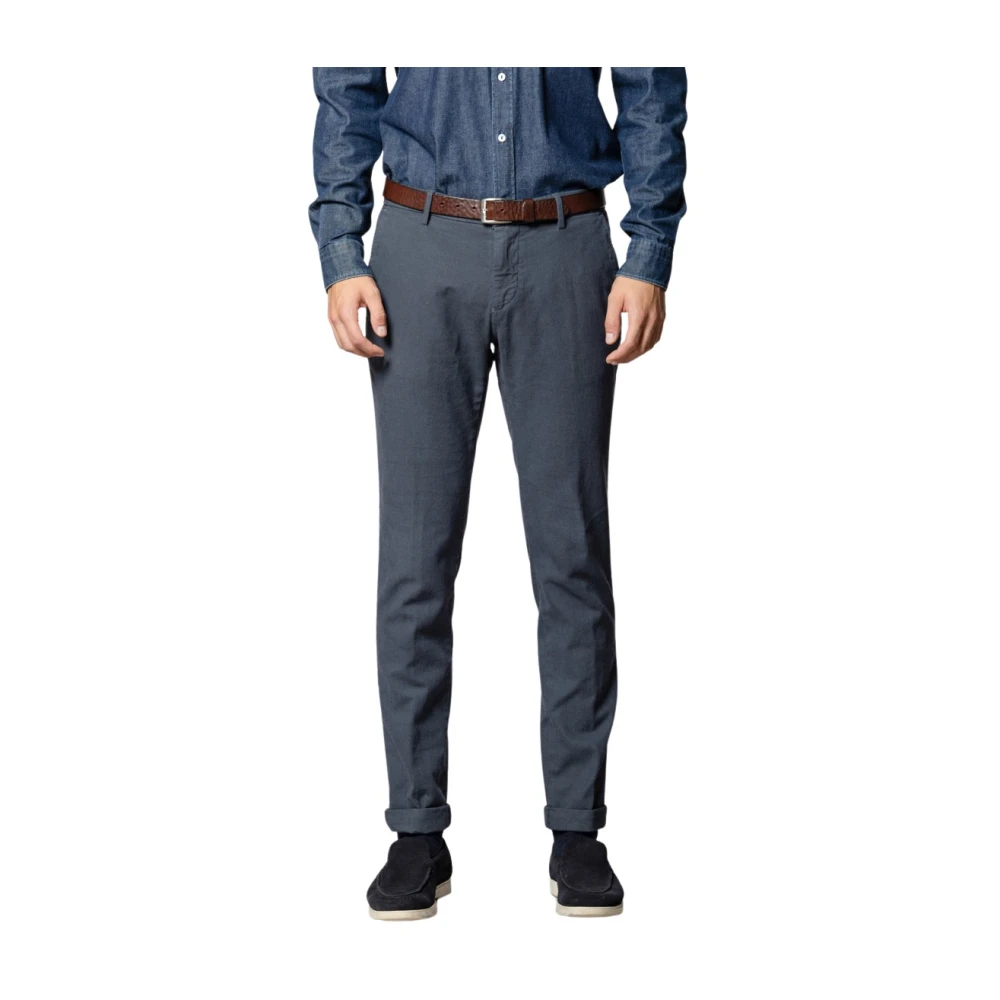 Mason's Herren Grau - Milano Chino Pants - Trousers - 2XL