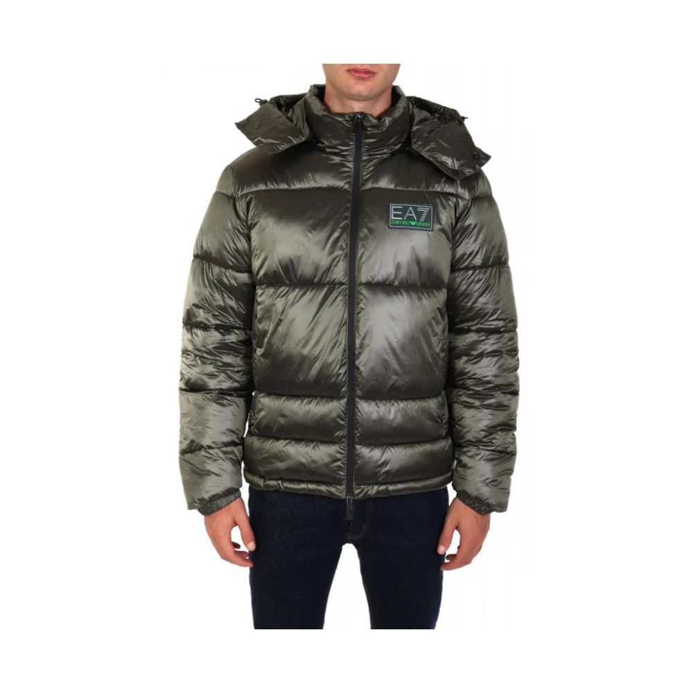 Emporio Armani Ea7 Herren Blau - Puffer Jacket - Jackets - Xl