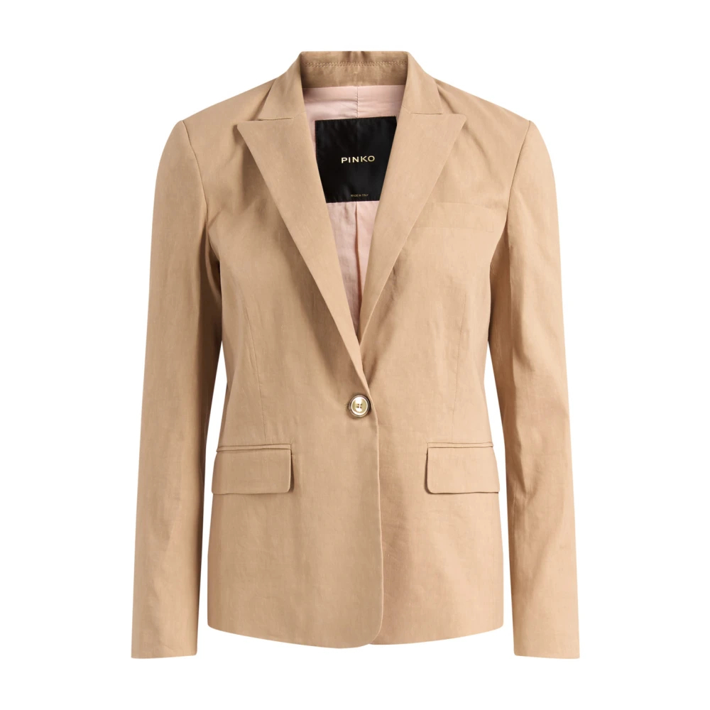 Pinko Damen Beige - Freda Jacket - Jackets - S